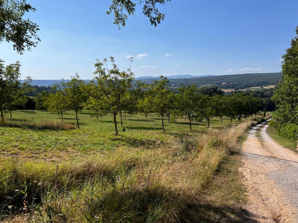 Bergerie Montjustin Exterior foto